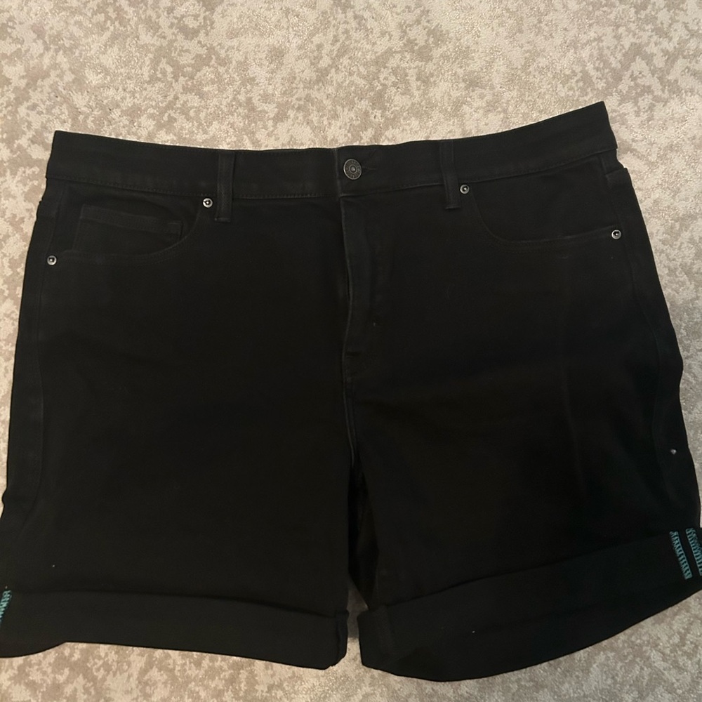 Lularoe Boyfriend Denim Shorts